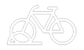parkování kol / bicycles